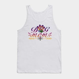 Dog Mom Sunset Tank Top